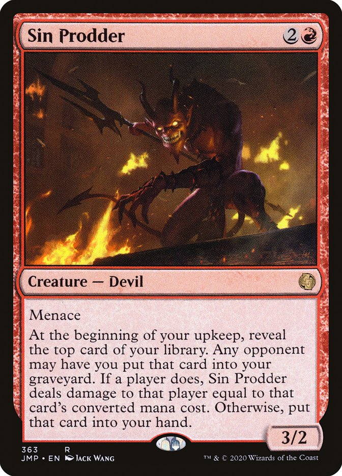 Sin Prodder [Jumpstart] | Card Citadel