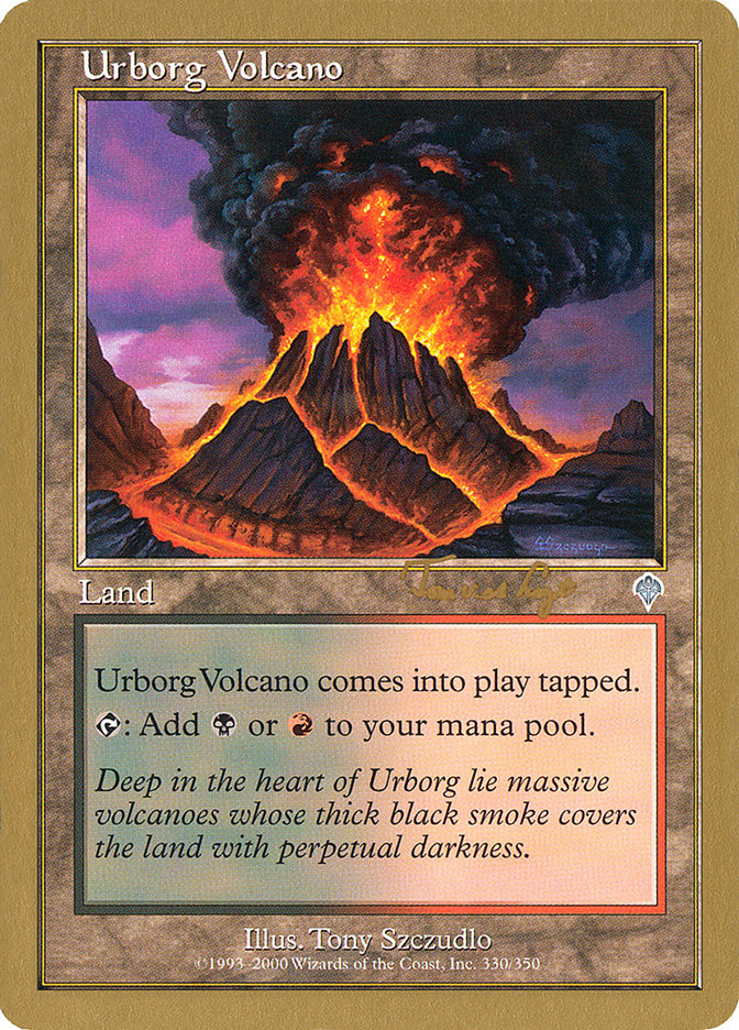 Urborg Volcano (Tom van de Logt) [World Championship Decks 2001] | Card Citadel