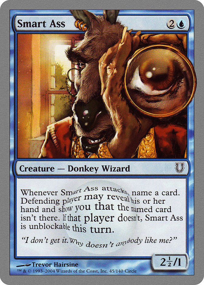 Smart Ass [Unhinged] | Card Citadel