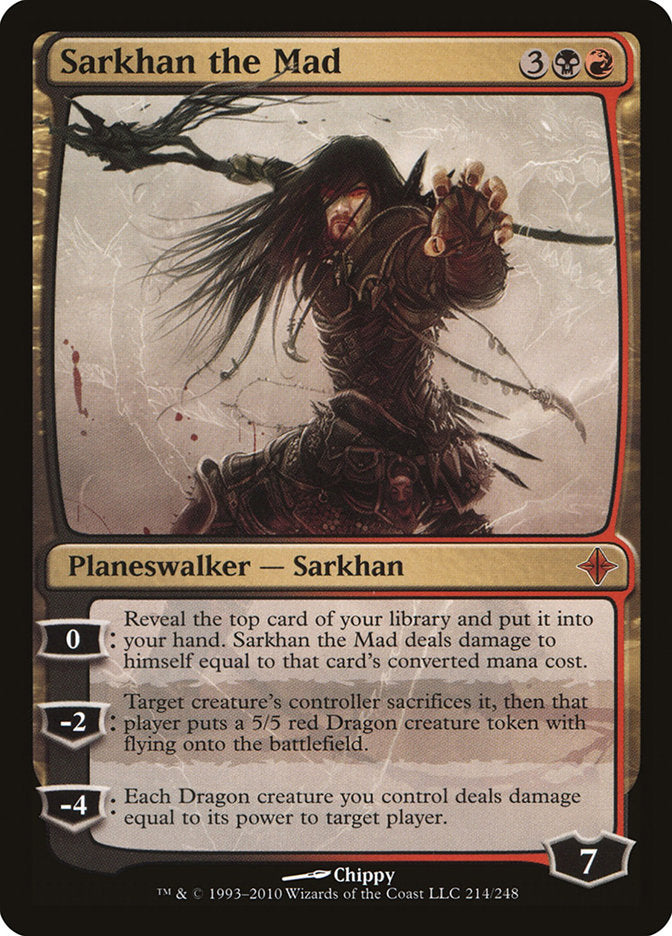 Sarkhan the Mad [Rise of the Eldrazi] | Card Citadel