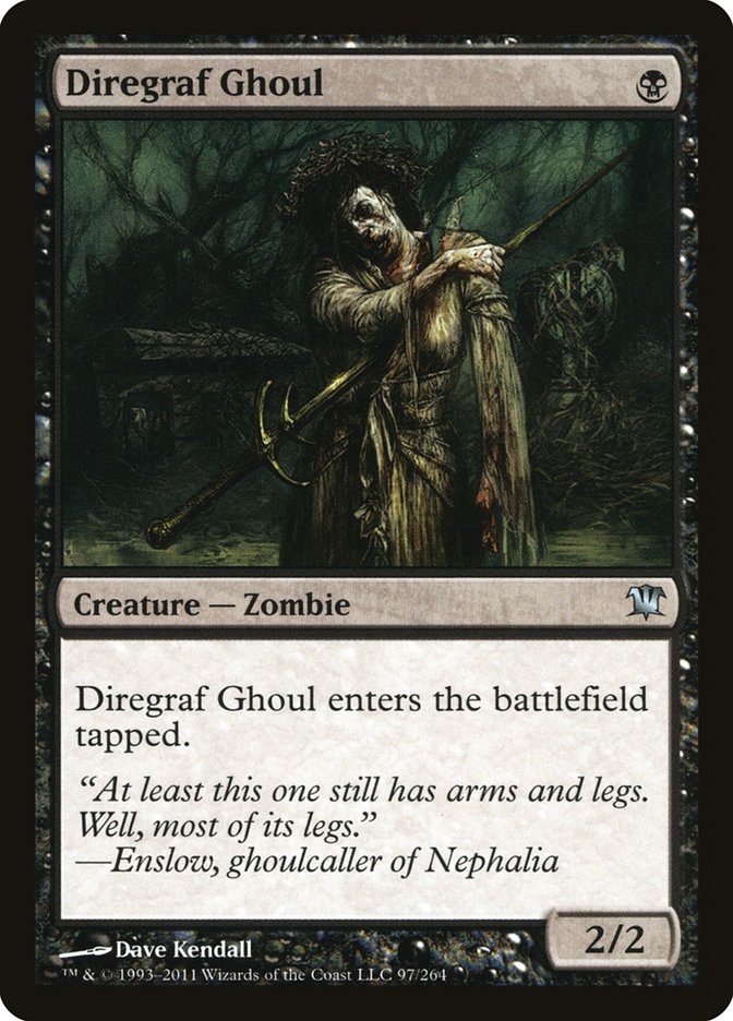 Diregraf Ghoul [Innistrad] | Card Citadel