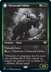 Ulvenwald Oddity // Ulvenwald Behemoth [Innistrad: Double Feature] | Card Citadel