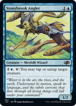 Stonybrook Angler [Jumpstart 2022] | Card Citadel