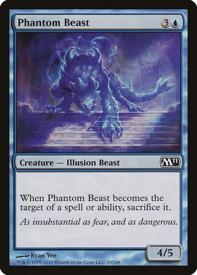 Phantom Beast [Magic 2011] | Card Citadel