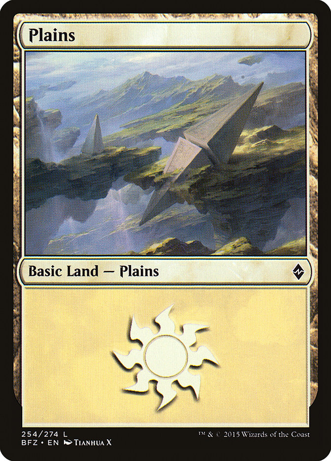 Plains [Battle for Zendikar] | Card Citadel