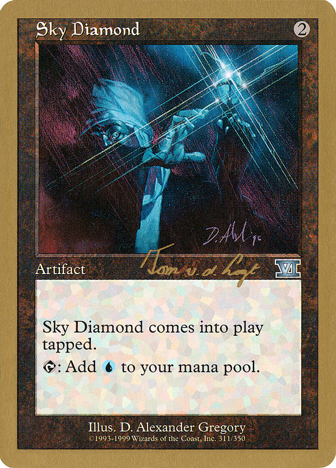 Sky Diamond (Tom van de Logt) [World Championship Decks 2000] | Card Citadel