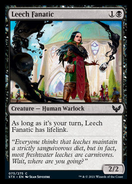 Leech Fanatic [Strixhaven: School of Mages] | Card Citadel