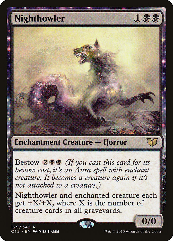 Nighthowler [Commander 2015] | Card Citadel