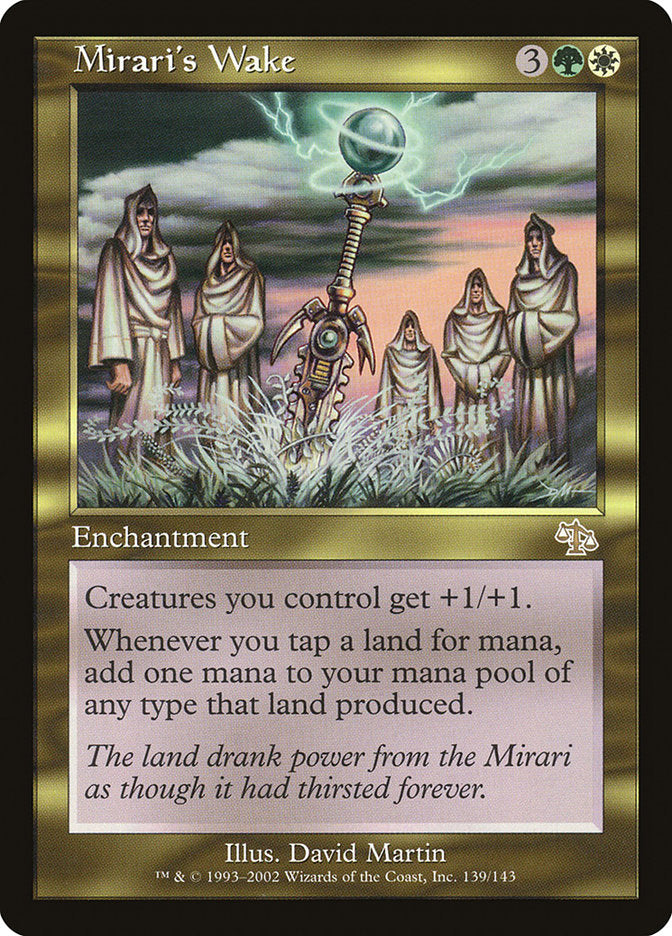 Mirari's Wake [Judgment] | Card Citadel