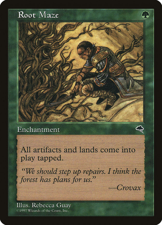 Root Maze [Tempest] | Card Citadel