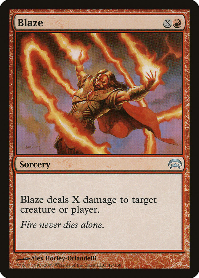 Blaze [Planechase] | Card Citadel