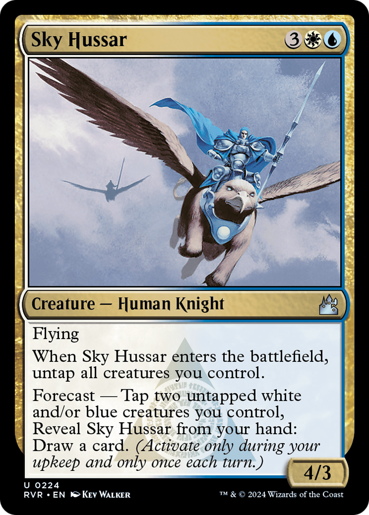 Sky Hussar [Ravnica Remastered] | Card Citadel