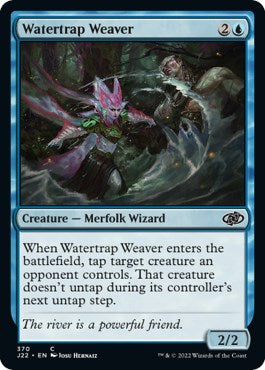 Watertrap Weaver [Jumpstart 2022] | Card Citadel