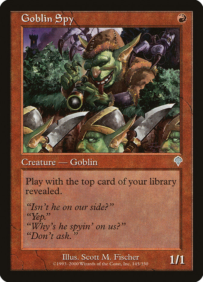 Goblin Spy [Invasion] | Card Citadel