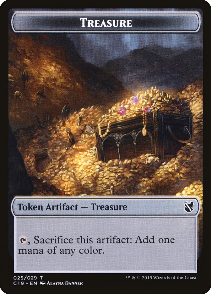 Treasure [Commander 2019 Tokens] | Card Citadel