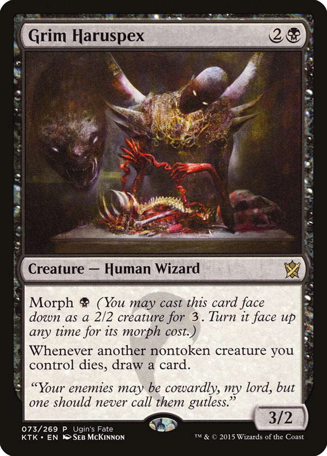 Grim Haruspex [Ugin's Fate] | Card Citadel