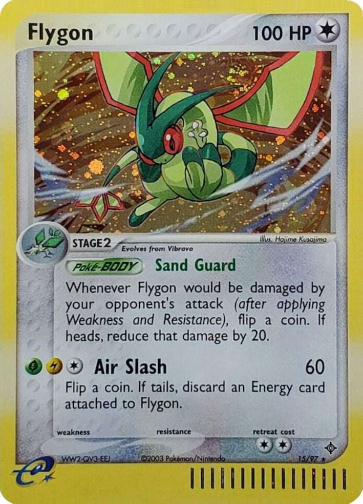 Flygon (15/97) (Theme Deck Exclusive) [EX: Dragon] | Card Citadel