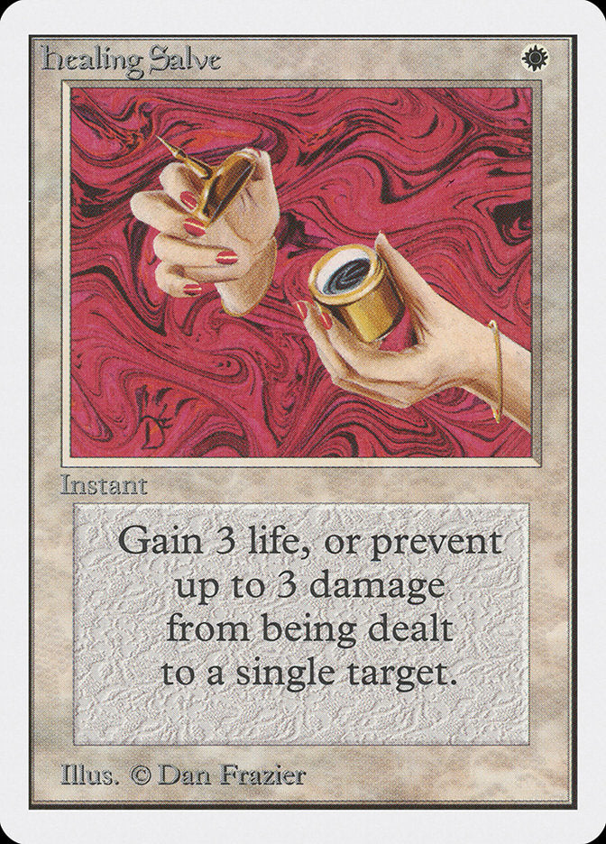 Healing Salve [Unlimited Edition] | Card Citadel