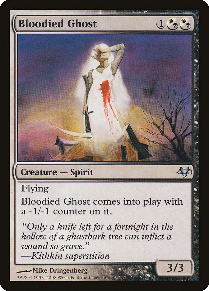 Bloodied Ghost [Eventide] | Card Citadel