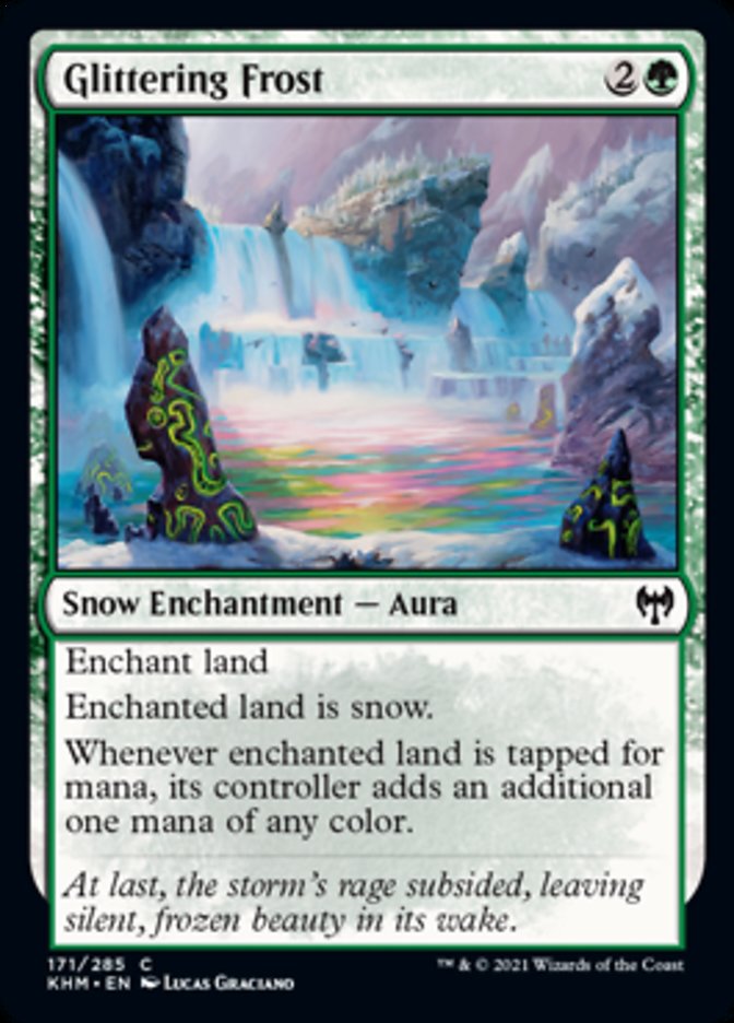 Glittering Frost [Kaldheim] | Card Citadel