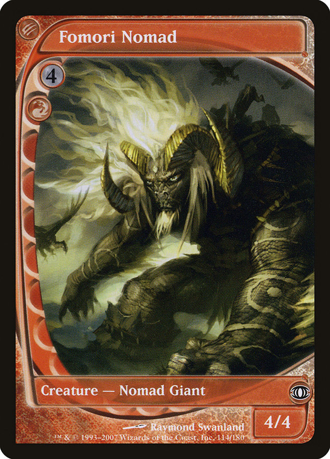 Fomori Nomad [Future Sight] | Card Citadel