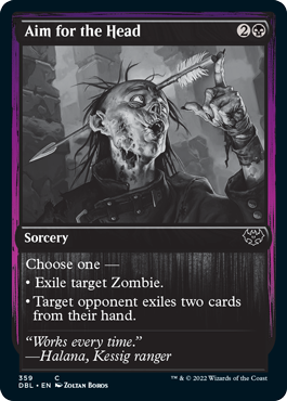 Aim for the Head [Innistrad: Double Feature] | Card Citadel