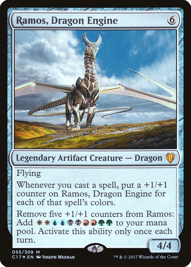 Ramos, Dragon Engine [Commander 2017] | Card Citadel