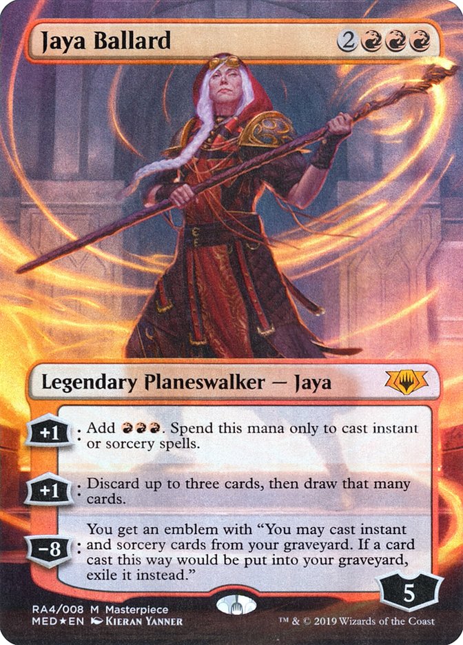Jaya Ballard [Mythic Edition] | Card Citadel