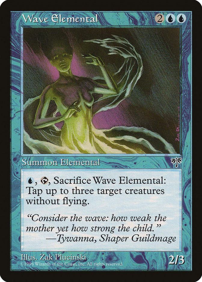 Wave Elemental [Mirage] | Card Citadel