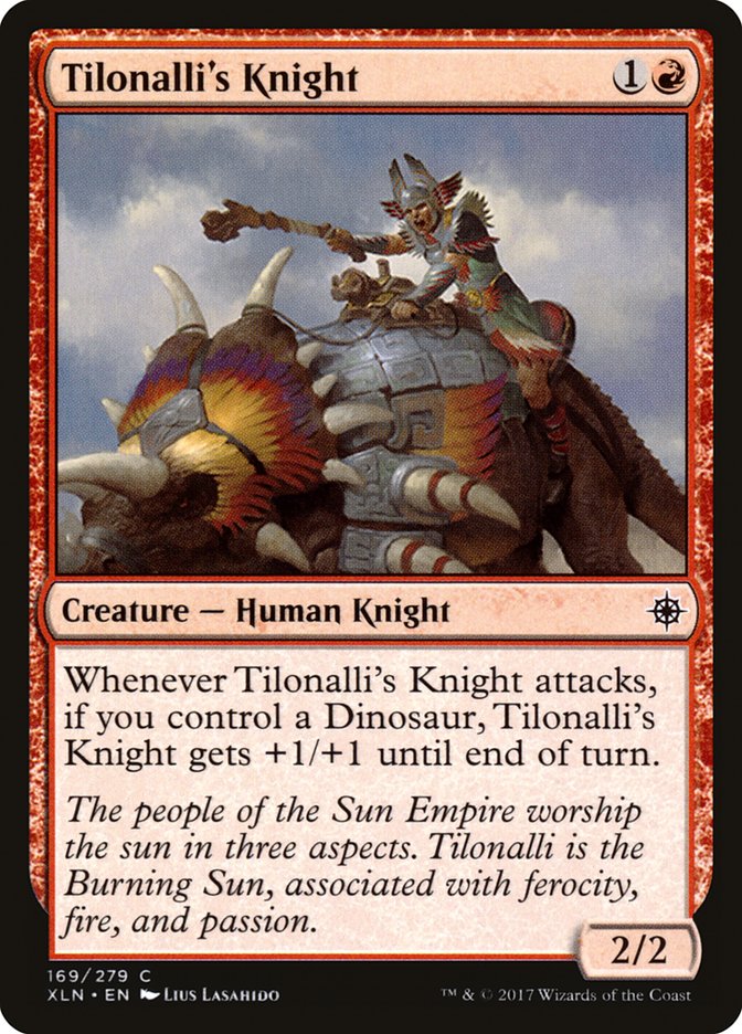 Tilonalli's Knight [Ixalan] | Card Citadel