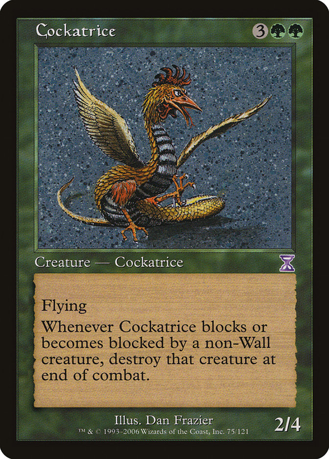 Cockatrice [Time Spiral Timeshifted] | Card Citadel