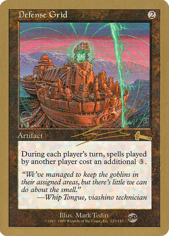 Defense Grid (Nicolas Labarre) (SB) [World Championship Decks 2000] | Card Citadel