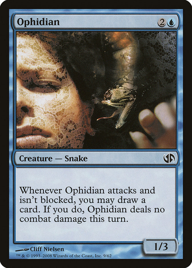 Ophidian [Duel Decks: Jace vs. Chandra] | Card Citadel