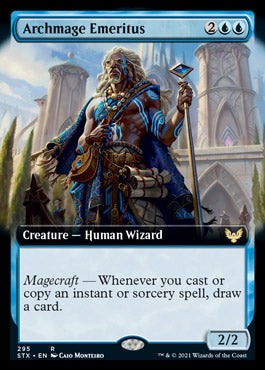 Archmage Emeritus (Extended) [Strixhaven: School of Mages] | Card Citadel