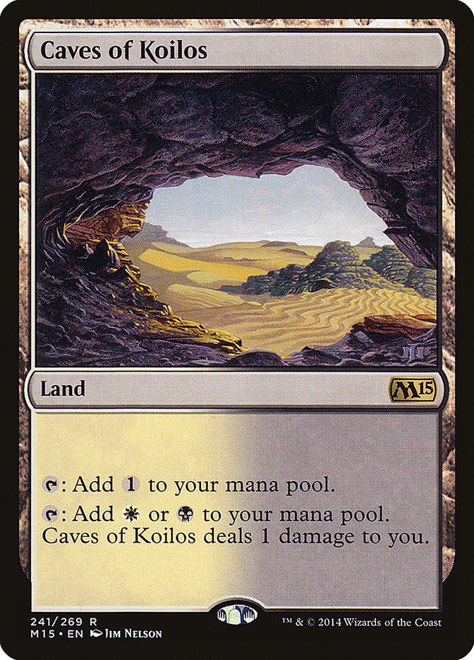 Caves of Koilos [Magic 2015] | Card Citadel