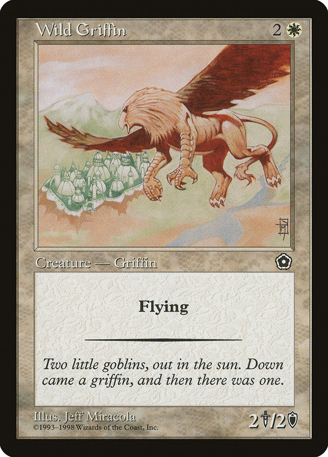 Wild Griffin [Portal Second Age] | Card Citadel
