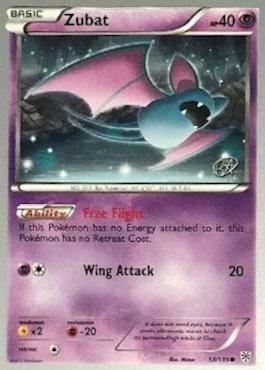 Zubat (53/135) (The Flying Hammer - Rowan Stavenow) [World Championships 2015] | Card Citadel