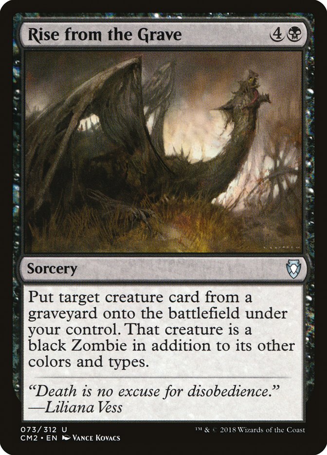 Rise from the Grave [Commander Anthology Volume II] | Card Citadel