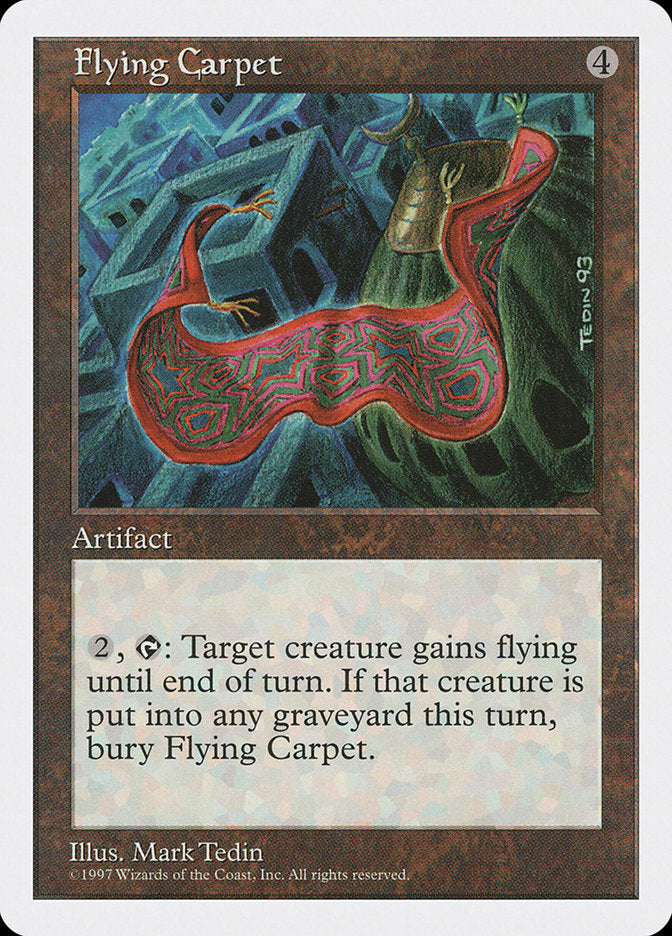 Flying Carpet [Fifth Edition] | Card Citadel