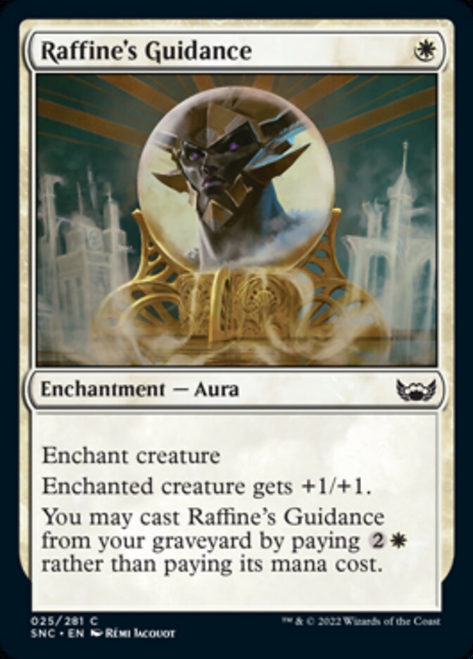 Raffine's Guidance [Streets of New Capenna] | Card Citadel