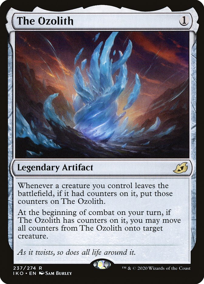 The Ozolith [Ikoria: Lair of Behemoths] | Card Citadel