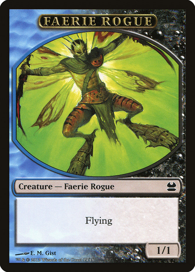 Faerie Rogue [Modern Masters Tokens] | Card Citadel