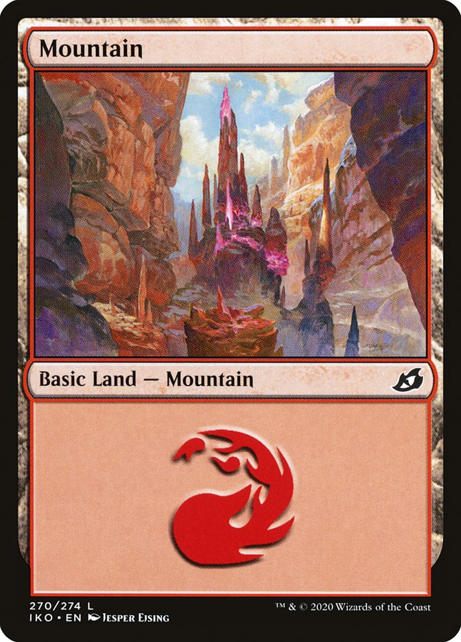 Mountain (270) [Ikoria: Lair of Behemoths] | Card Citadel