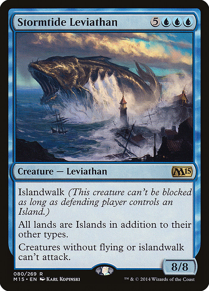 Stormtide Leviathan [Magic 2015] | Card Citadel