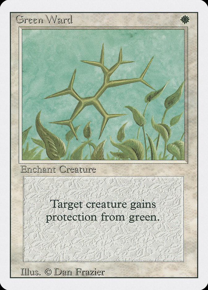Green Ward [Revised Edition] | Card Citadel