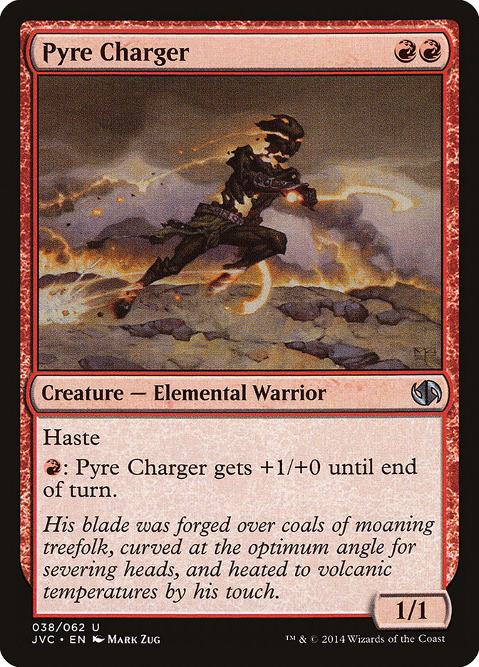 Pyre Charger [Duel Decks Anthology] | Card Citadel