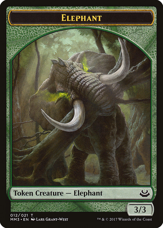 Elephant [Modern Masters 2017 Tokens] | Card Citadel