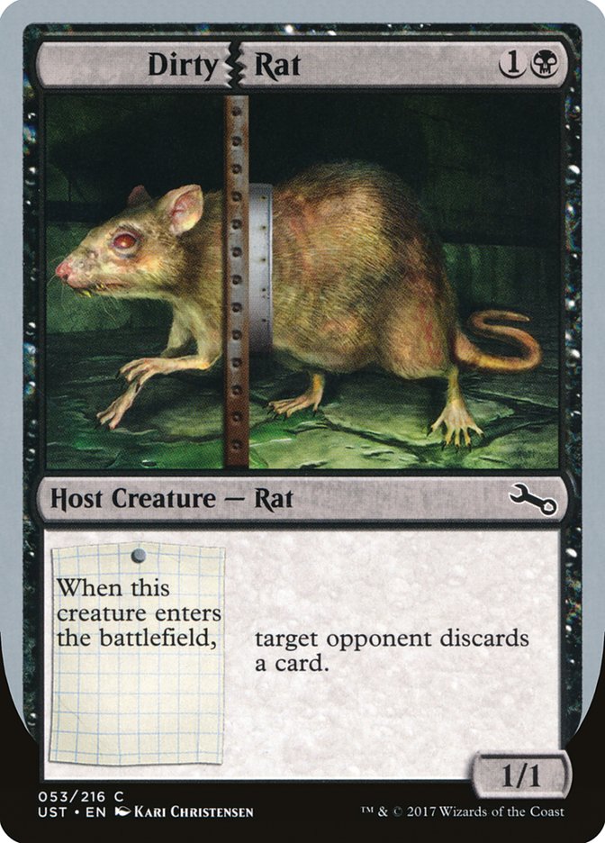 Dirty Rat [Unstable] | Card Citadel