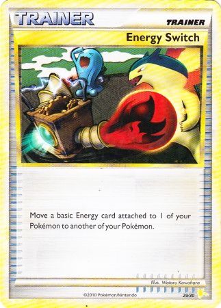 Energy Switch (29/30) [HeartGold & SoulSilver: Trainer Kit - Raichu] | Card Citadel