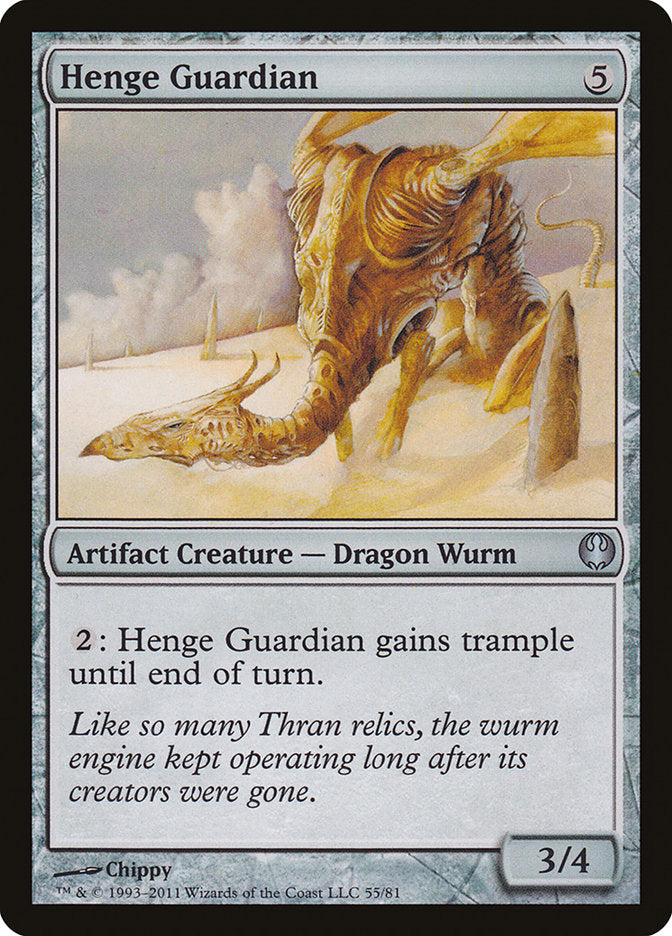 Henge Guardian [Duel Decks: Knights vs. Dragons] | Card Citadel